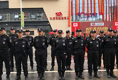 門(mén)衛值守項目案例