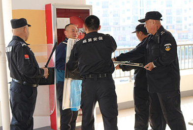 安全檢查 贛州安保安全